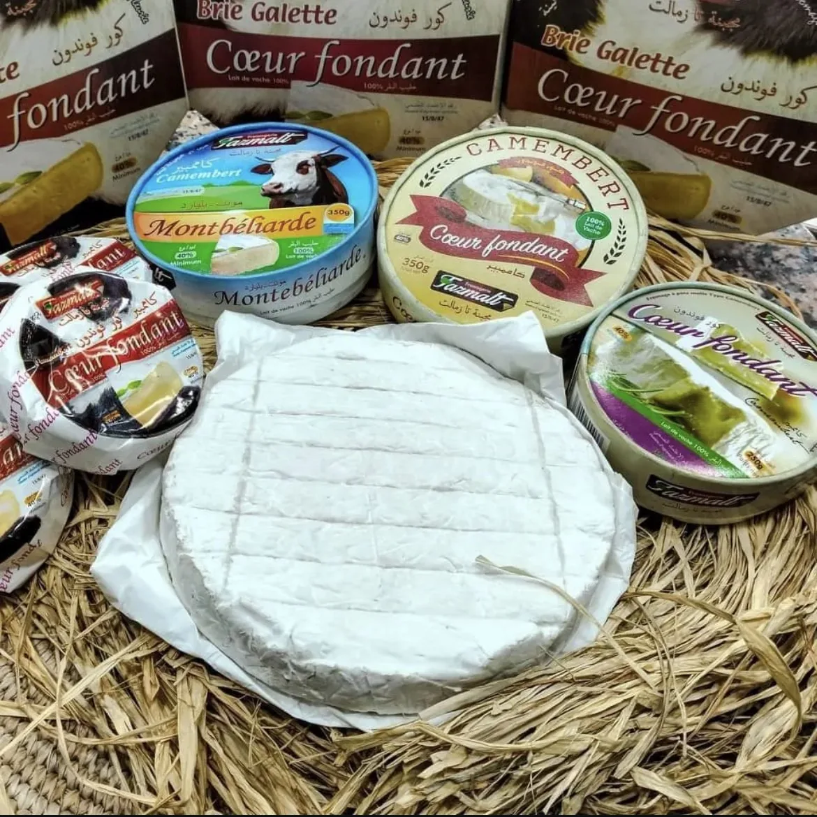 Camembert Cœur fondant de la Fromagerie Tazmalt